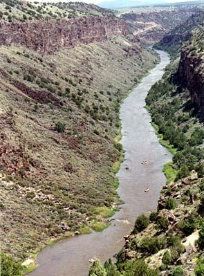 Where does the Rio Grande River start?
